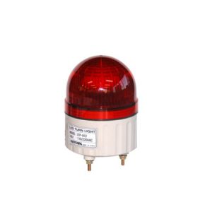Đèn báo hiệu dạng xoay, Nắp tròn, xoay, 24 V d.c, gắn trực tìẽp, Hanyoung T084-PAD24-D